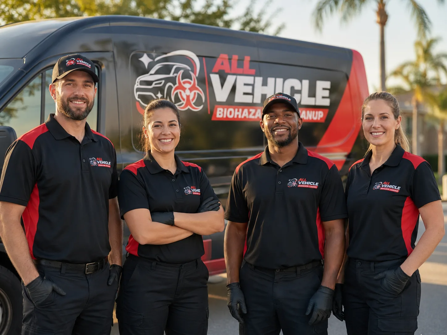 Vehicle Biohazard Cleanup company in Iron Ridge, WI